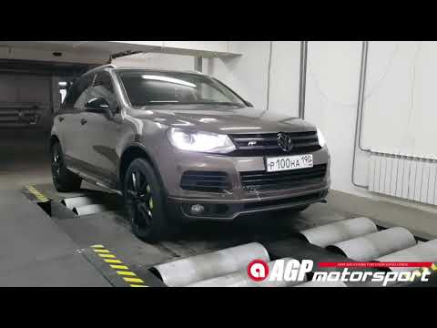 VW Touareg 3.0 TDI Stage2+ AGPmotorsport