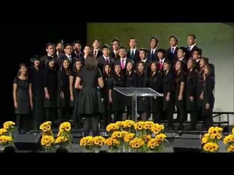 GYC 2012 - I Am Determined (EISDAC Choir)