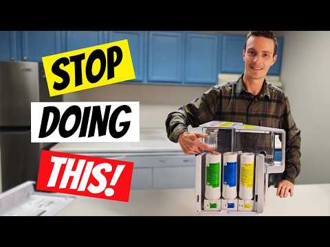 You're Killing Your Countertop RO Without Even Knowing It