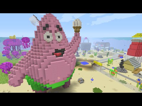 Minecraft Xbox - Bikini Bottom - Hunger Games - Round 2