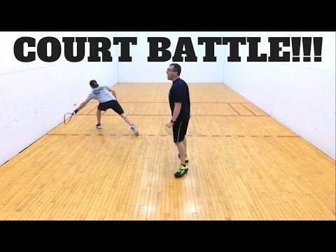 Racquetball Clips 68 - Rock'em Sock'em Singles!!!