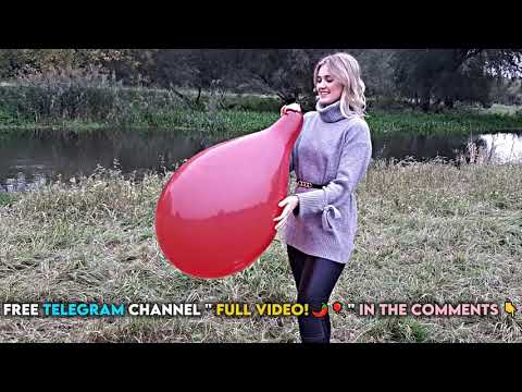 Girl Outdoor B2P BIG Balloon