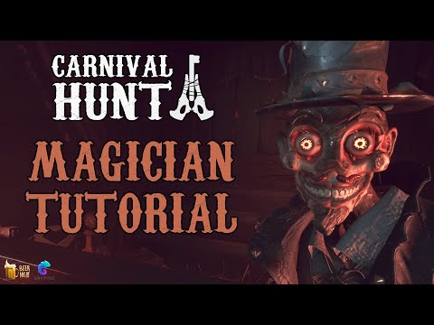 How to play THE MAGICIAN | Carnival Hunt Tutorial