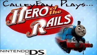 Let's Play Thomas and Friends - HERO OF THE RAILS - Nintendo DS Game