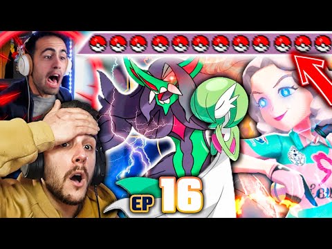 TRES COMBATES SEGUIDOS **SIN CURAR** 😭 • POKéMON DIVINE SWORD VERSUSLOCKE • #16