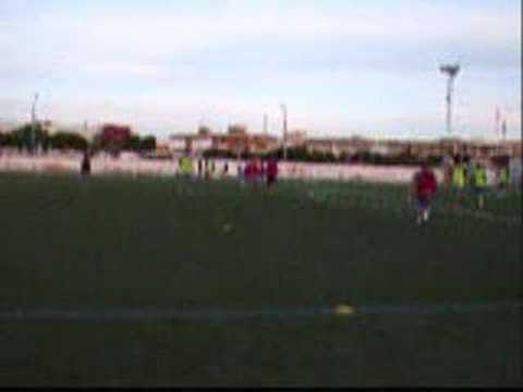 Melhores Momentos Jonas Moraes Treino Comarca de Níjar 2008