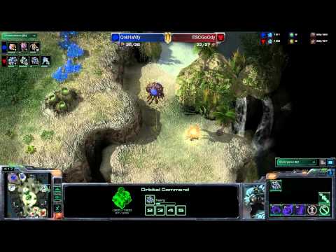Starcraft 2 - 114 - TvZ GoOdy vs Hanfy - EPS Summer 2012 Playoffs RO4 Map1 - Deutsch