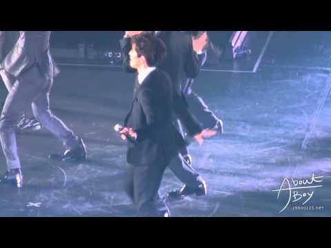[FANCAM] 120818-19 JUNHO JYP Nation in Japan - Oneday