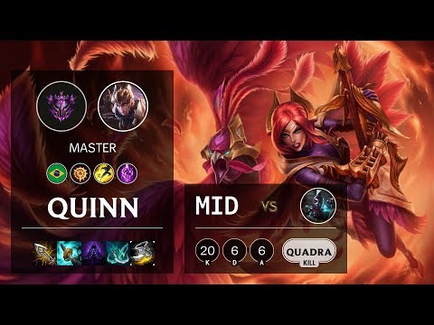 Quinn Mid vs Ekko - BR Master Patch 10.12