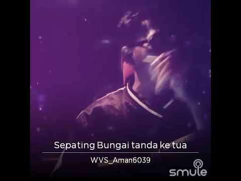 sepating bungai ke tanda tua