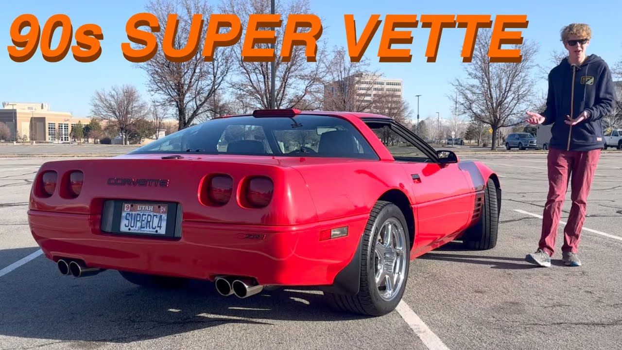1991 Corvette ZR-1 - Experiencing The Ultimate C4 Corvette
