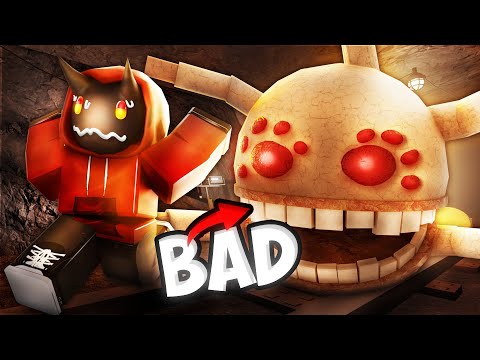 Roblox DOORS FLOOR 2 THE MINES But BAD...