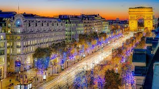 A Walk Down The Avenue des Champs-Élysées, Paris