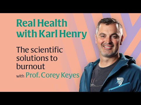 What flourishing people do | Corey Keyes on burnout and languishing