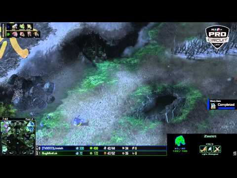 MLG Anaheim NA Qualifier 3 - Quarterfinal - Miniraser vs Virium - Game 2