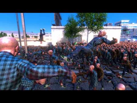 Golden Knights and Not Jedi vs 6K zombies