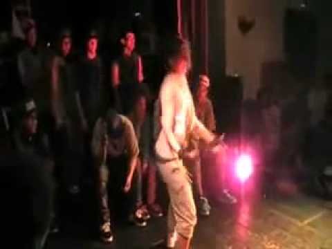 icia a.k.a. Lil'C eyez vs. Ares - No mercy Barcellona