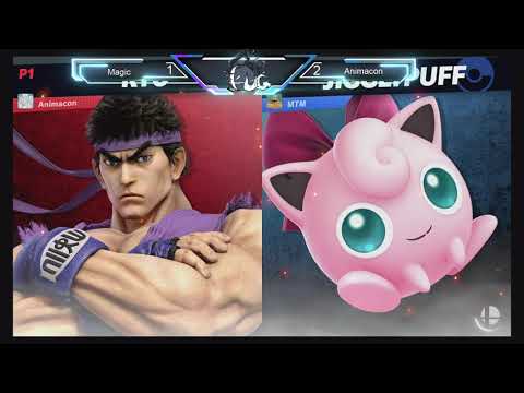 UG Online Beatdown 1 - Magic (lil mac, puff) vs UG| Animacon (corrin,ryu)