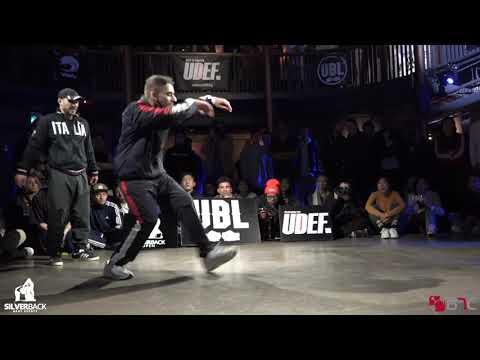 West-O-Illusionz Vs Supa/Breeze/Valme  - Top 8 - Rock Harder 2019 - The Silverback Series - BNC