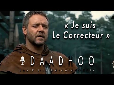 🎙️  "Je suis Le Correcteur. "  Détournement par @Daadhoo (Instagram)