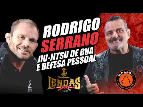 JIU JITSU DE RUA E DEFESA PESSOAL/RODRIGO SERRANO