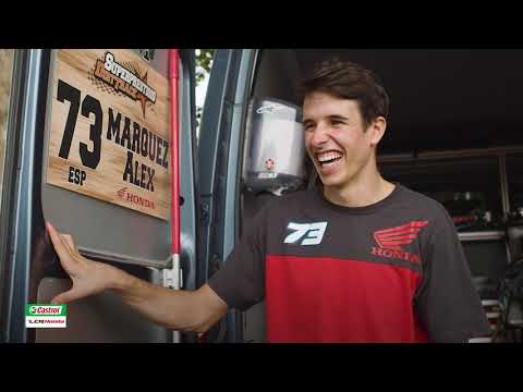 Un día con Alex Márquez - A Day with Alex Márquez