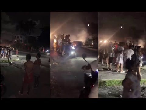 Protestas en La Habana y Ciego de Avila🔥Mientras el Titere Se Hace el Preocupado por Palestina.