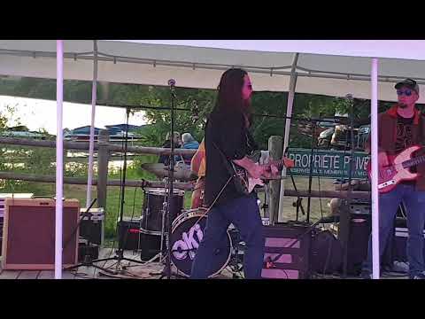 Paul Benjaman band,  27 juillet 2019. Lac de Rabodange.