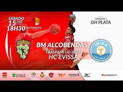 DHPLATA jornada 5 FASE 2 | BM ALCOBENDAS - TRASPAMI UD IBIZAHC EVISSA
