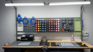 New Home Embroidery Shop Tour!!!!