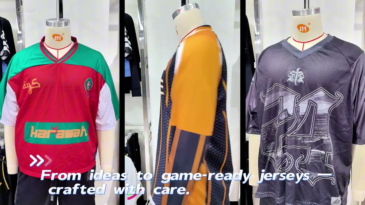 Custom Sublimation Shirts for Soccer & Basketball Uniforms