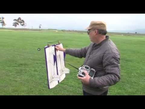 Twin engine FPB Flying Pizza Box with a open source controller PBF