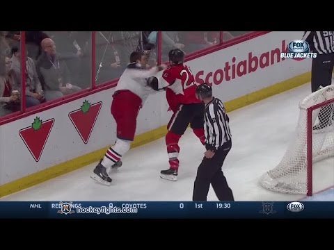 Dalton Prout vs Chris Neil
