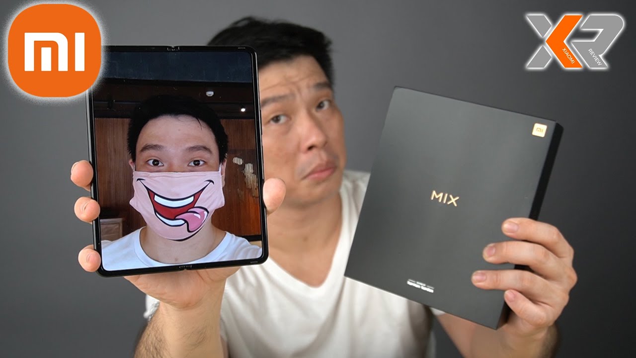 MI MIX FOLD Xiaomi First Foldable Smartphone Full Review. Can It Withstand 400k Folds?!