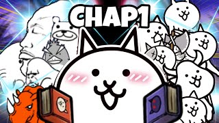 Defeat Chapter 1!!! Summary of theory for new players :D | The Battle Cats Vietnam ~