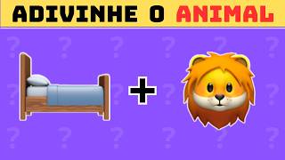 Adivinhe pelos EMOJIS 🐝👑 | Aprenda se divertindo 🧠😁
