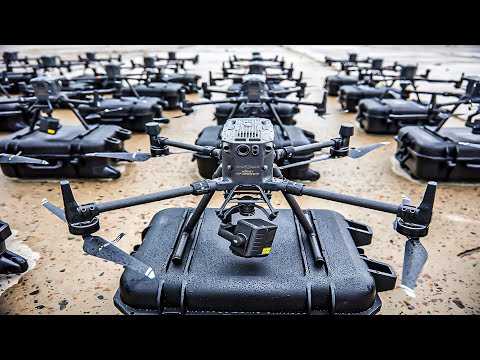 Chinese drone maker DJI is dominating the market – despite being blacklisted by the U.S.