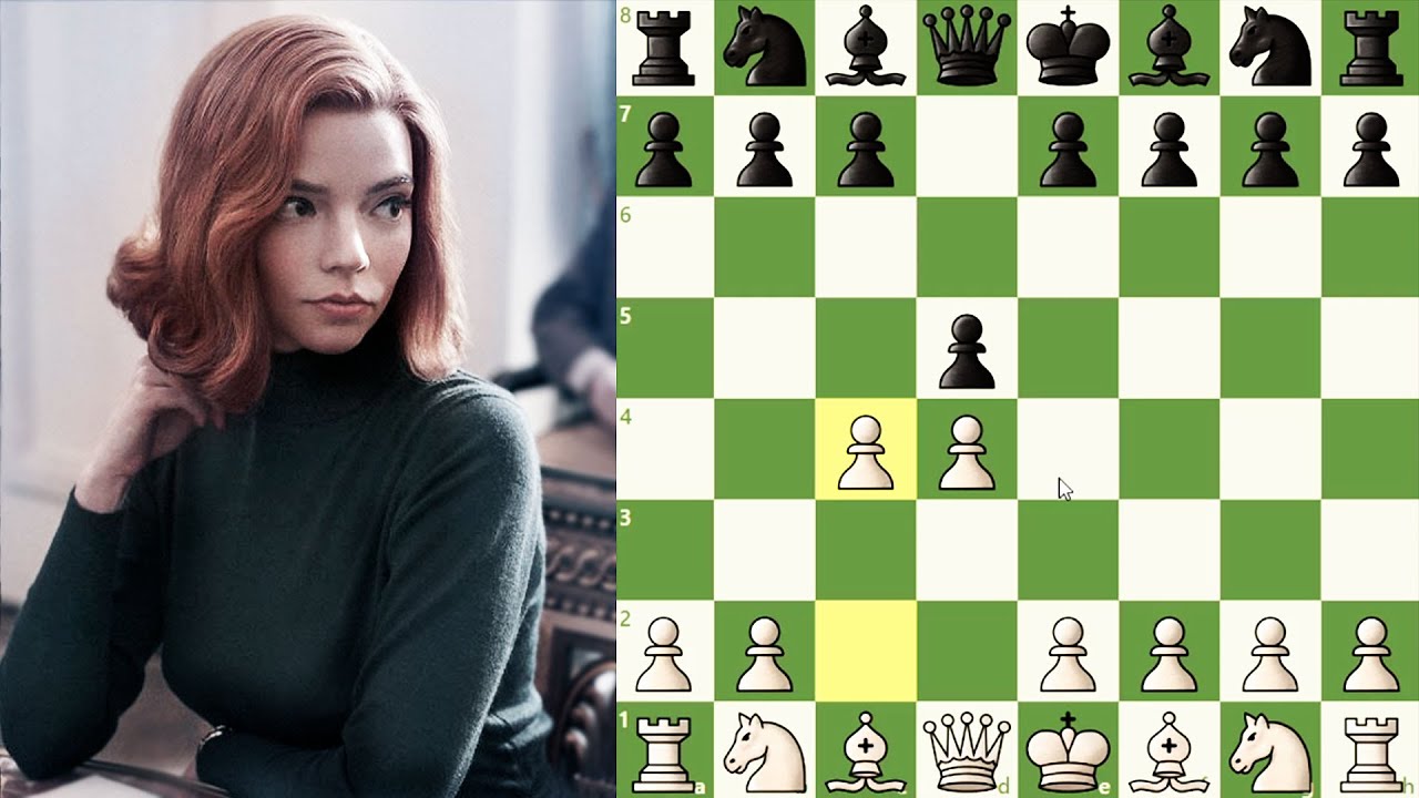 O Gambito da Rainha - Partida Final