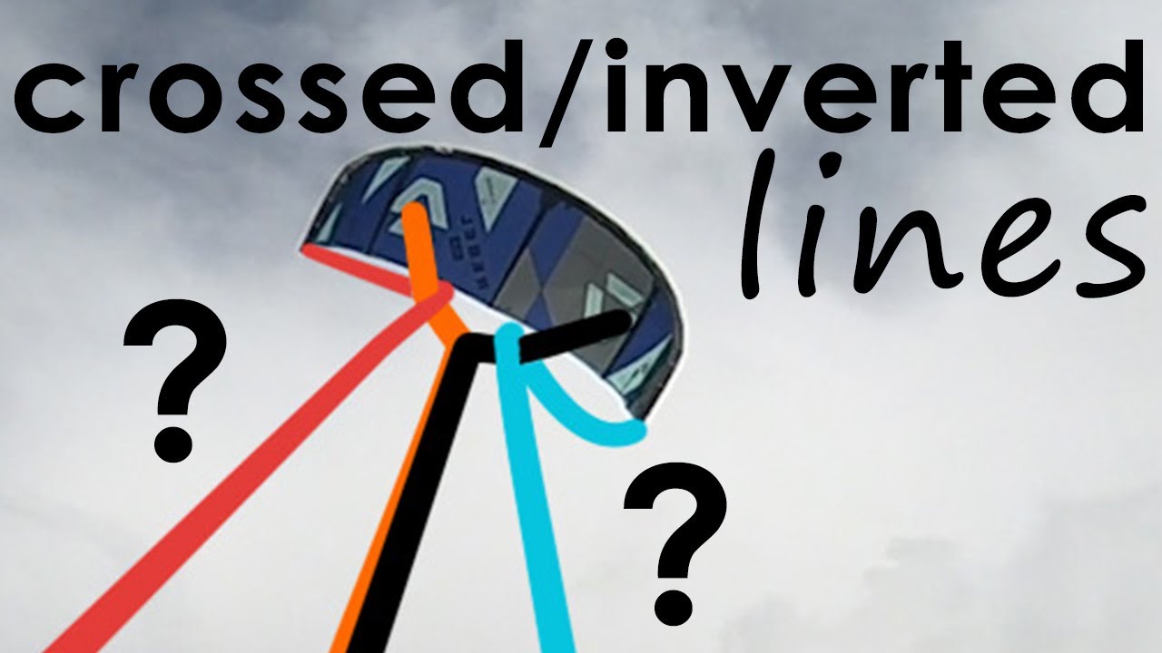 How to fix crossed or inverted lines