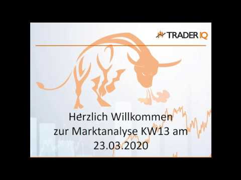 Marktausblick KW 13 2020
