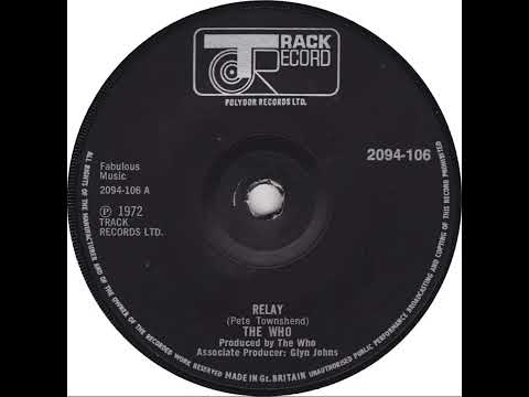 UK New Entry 1973 (4) The Who - Relay