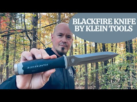 The Blackfire Fixed Blade Knife by Klein Tools