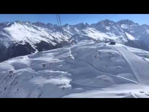 St Anton Cable Car