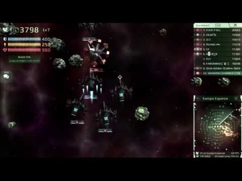 Starblast.io | 5 Shadow X-3's VS 1 Aries