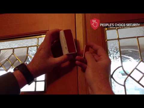 Installing your Honeywell Door/Window sensor