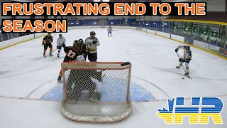 Frustrating end to the playoffs... Phantoms hockey GoPro