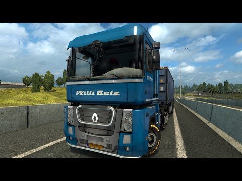 IMPROVED COMPANY TRUCKS V1.8 1.26 ETS2 (Euro Truck Simulator 2) Free Download