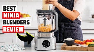 5 Best Ninja Blenders of 2025 – Top Picks for Smoothies, Shakes, and More
