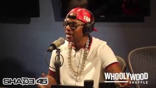 Cam'ron Reveals Real Story of Def Jam Situation with Jay Z To DJ Whoo Kid (Video)