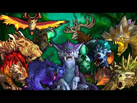 Taming EVERY Rare Hunter Pet in the Emerald Dream (There's a Lot) | WoW Rare Hunter Pet Guide | TWW